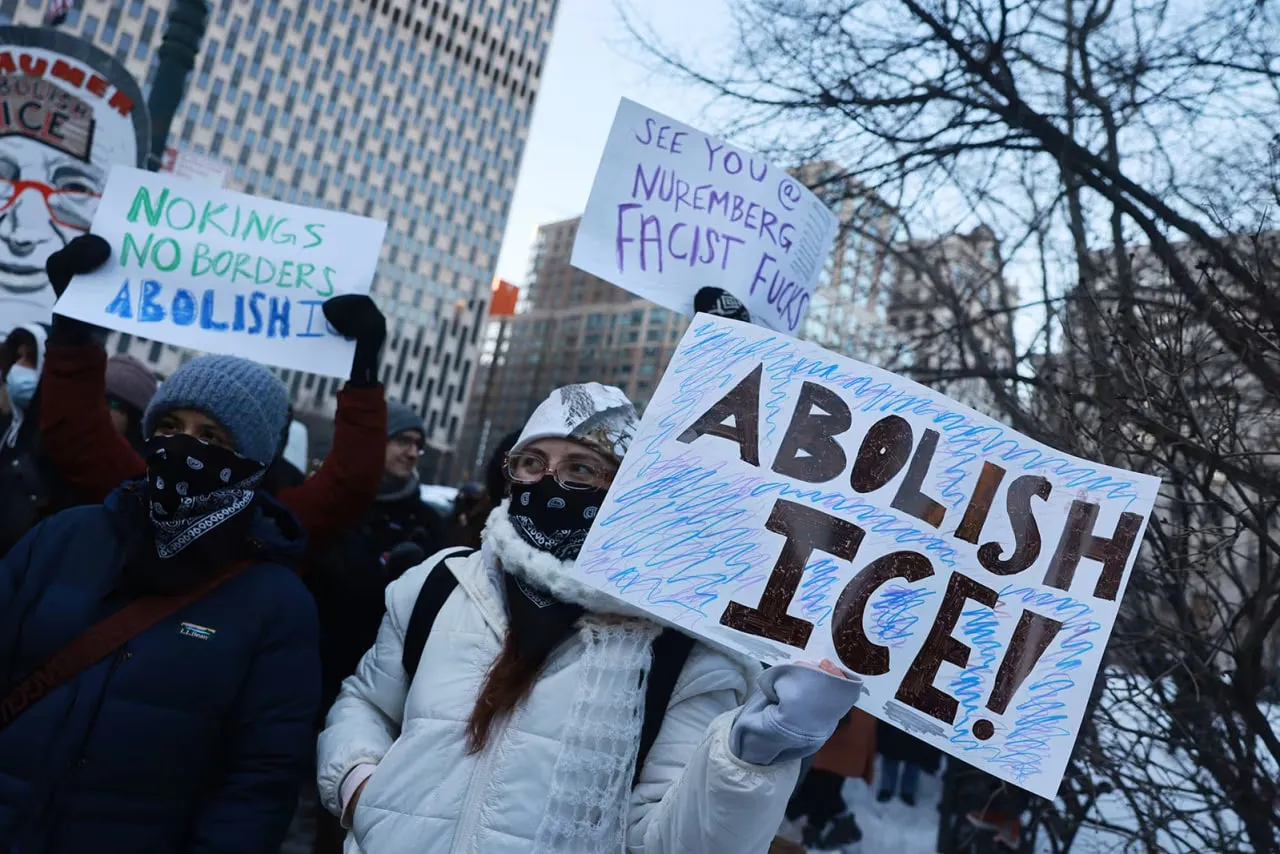 У США пройшли протести проти міграційної політики Трампа