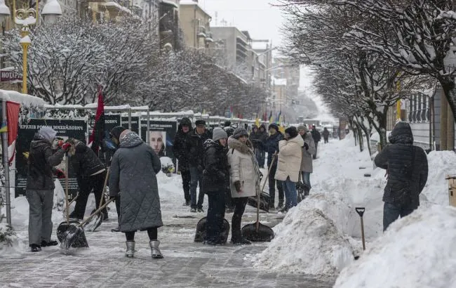 Антициклон принесе в Україну 31 січня морози, опади та сильний вітер