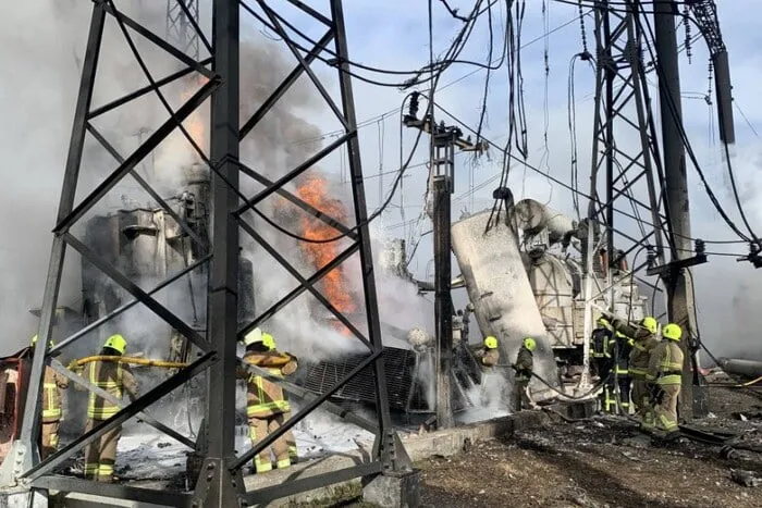 РФ атакувала енергетику у восьми областях України — Міненерго