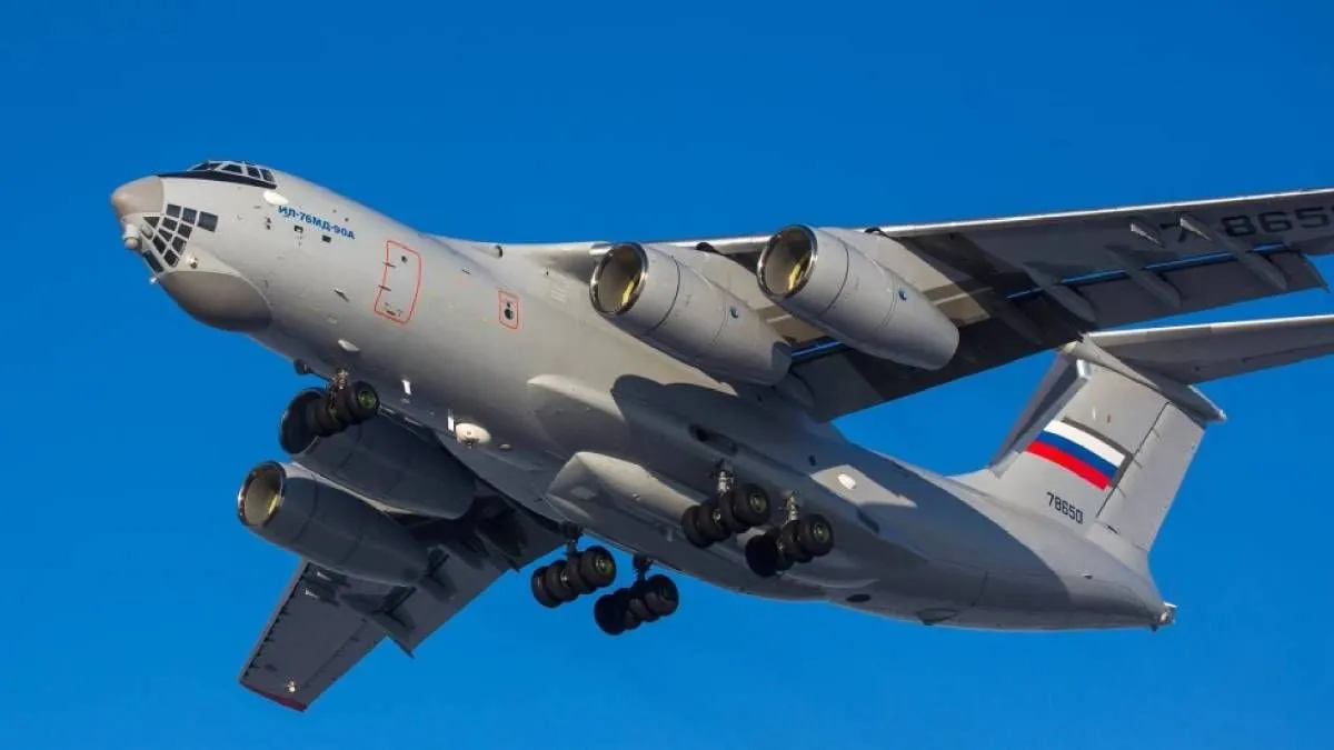 РФ відправила Іл-76 на Кубу після польотів до Венесуели