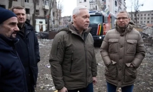 В Одесі на тлі атаки дронів пролунали вибухи, є влучання