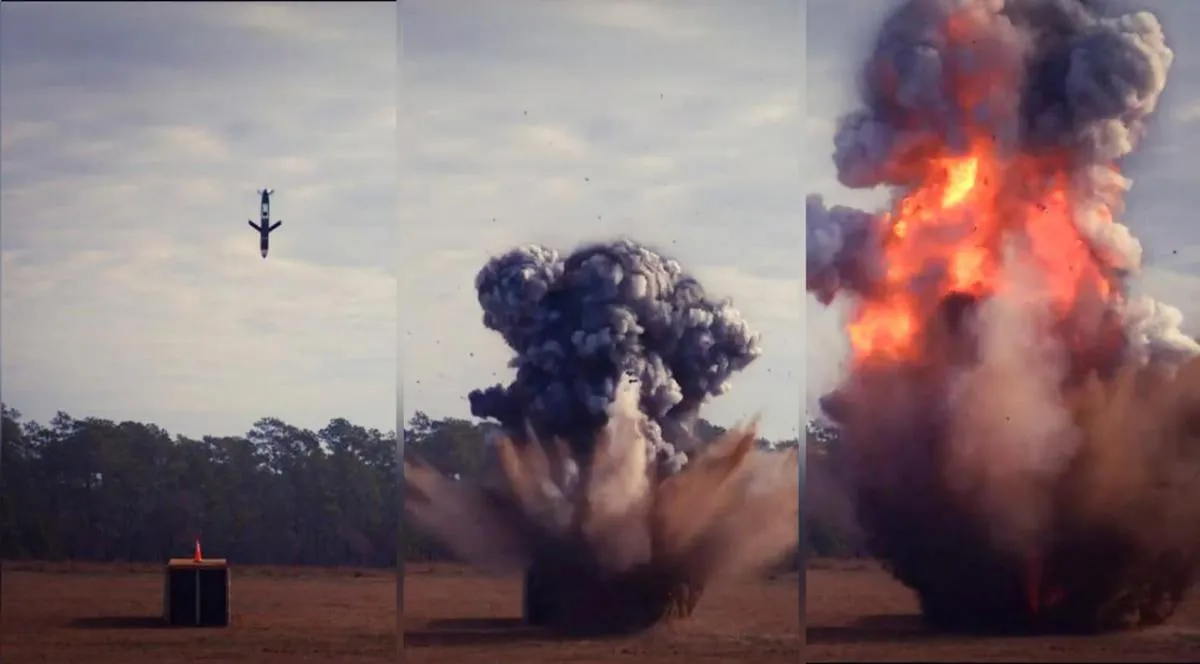 У США випробували крилату ракету Rusty Dagger для України