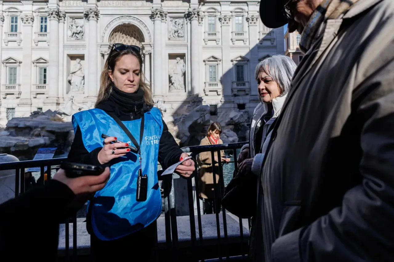 У Римі запровадили плату за підхід до фонтану Треві