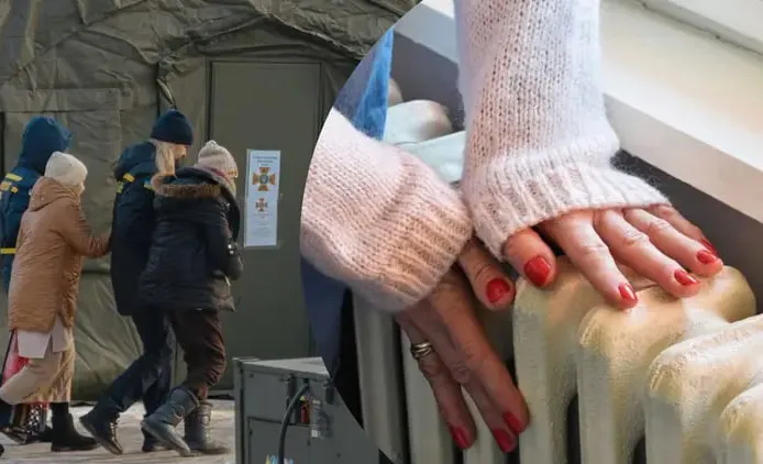 Після удару по ТЕЦ у Харкові три райони залишилися без тепла