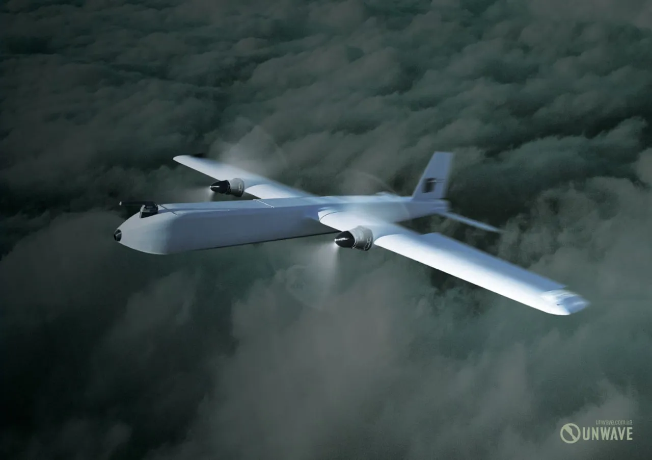Дрон «Степовий вітер» здатний вражати цілі на відстані до 70 км