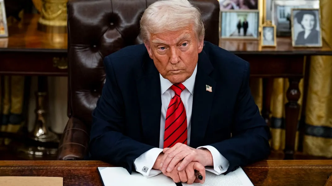 Білий дім зазначає, що Трамп не здивований ударом РФ по Україні