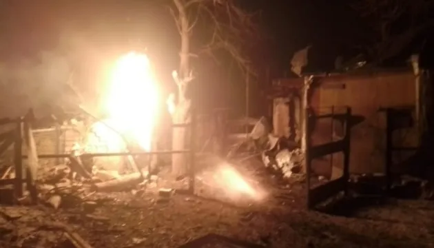 Дві людини загинули на Дніпропетровщині внаслідок нічної атаки дронів