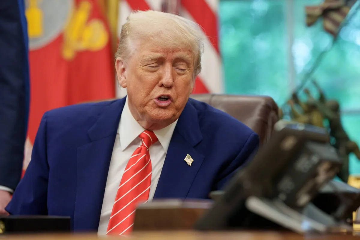 Трамп завершив частковий "шатдаун" у США — CNN