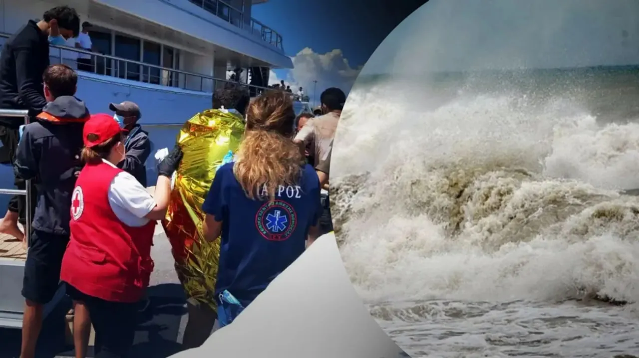 Біля острова Хіос затонув човен з мігрантами, загинули 15 людей