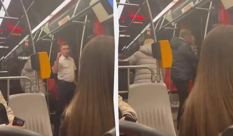 У Празі водія трамвая покарали громадськими роботами за дискримінацію українців