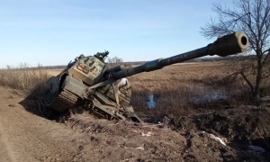 Відео: у Херсоні показали наслідки удару росіян
