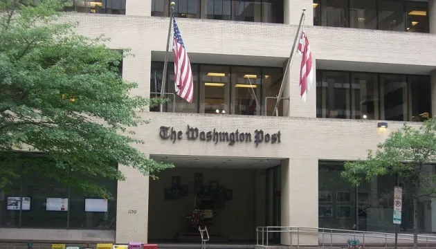 The Washington Post скорочує працівників