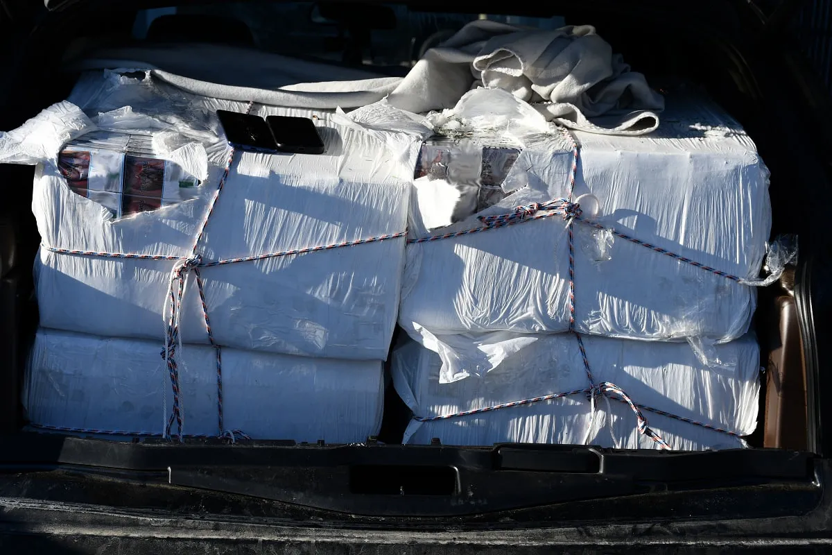 У Польщі затримали контрабандистів цигарок із Білорусі за допомогою дронів