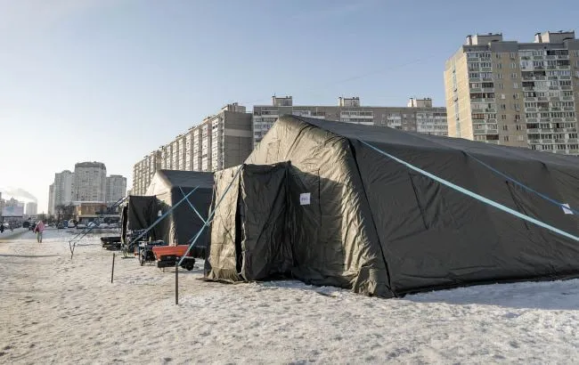 У Києві понад 1000 будинків третій день без опалення