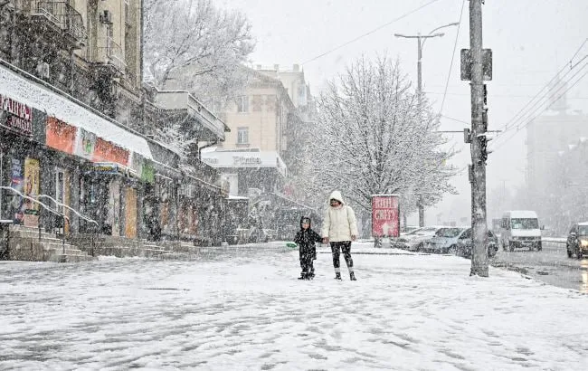 Синоптики розповіли, якою буде погода в Україні 6 лютого