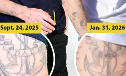 Бруклін Бекхем перекрив татуювання з написом «тато»