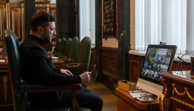 Зеленский раскритиковал работу Воздушных сил в некоторых регионах