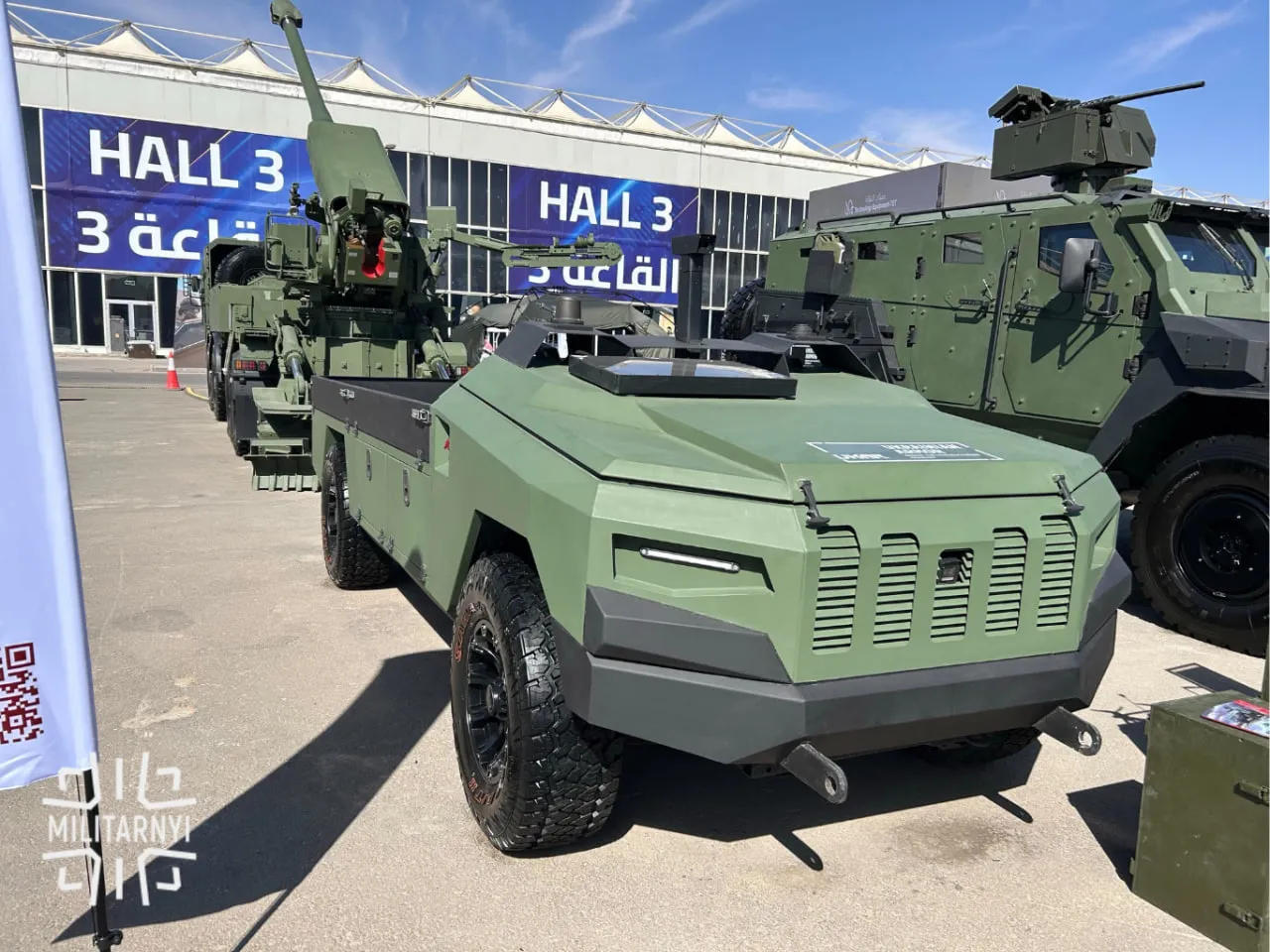 Ukrainian Armed Forces procure Protector robotic systems