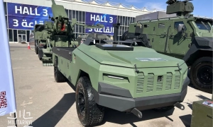 Ukrainian Armed Forces procure Protector robotic systems