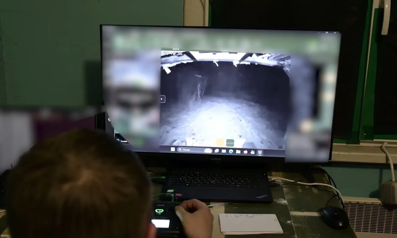 Ground drone evacuates soldier from Vovchansk