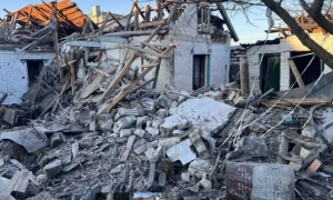 Russia strikes a suburb of Zaporizhzhia with drones, child injured (photos)