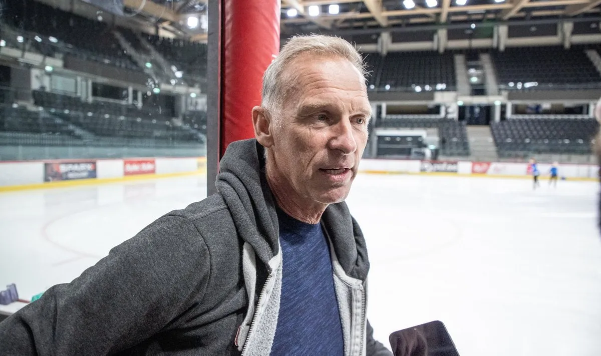 Легендарний хокеїст Гашек назвав Олімпіаду рекламою війни РФ проти України