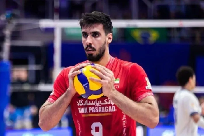 Волейболіст з Ірану відмовився від польського клубу через «любов до путіна і росії»