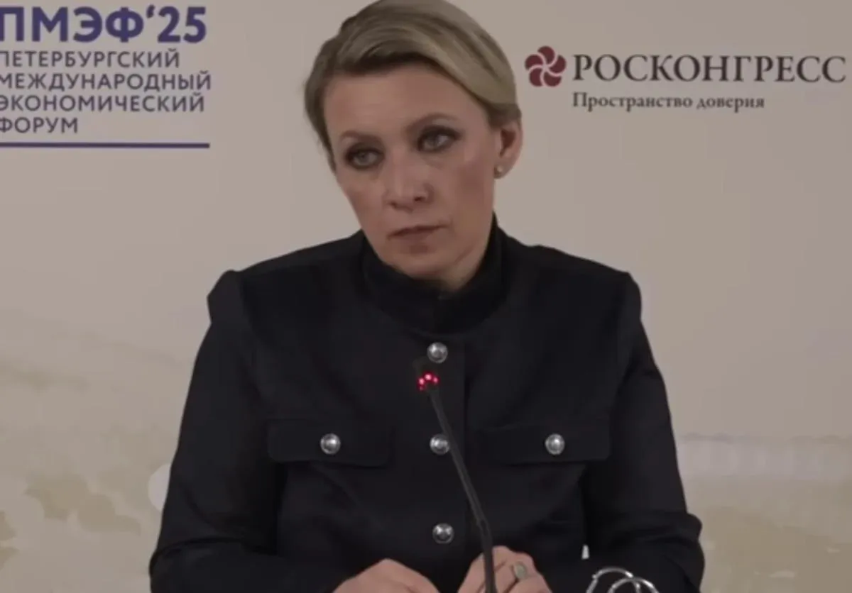 росія пропустить засідання «Ради миру» Трампа — Захарова