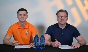 Півзахисник Криськів продовжив контракт із «Шахтарем»