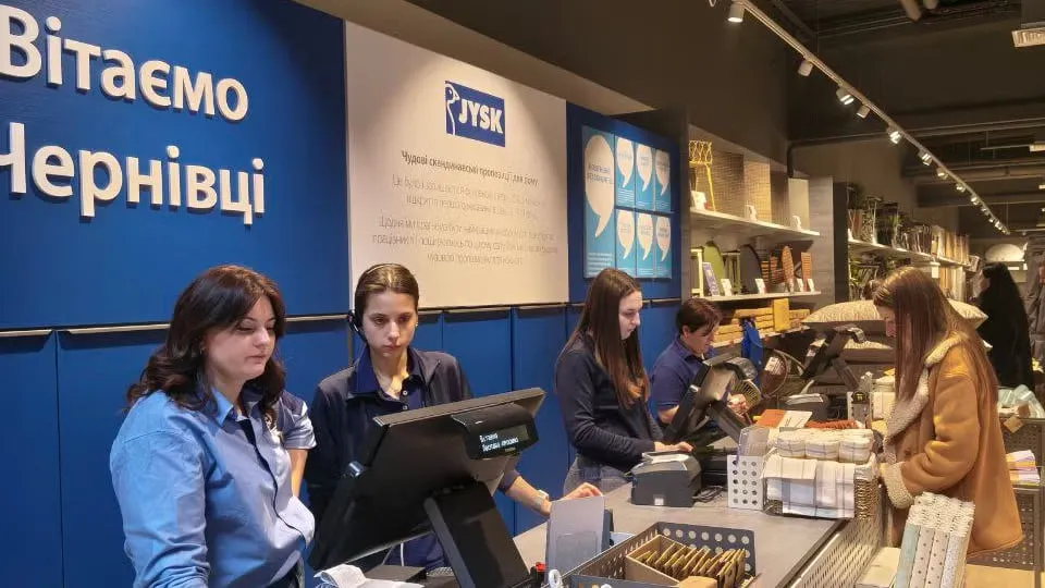 У Чернівцях відкрився XL-магазин JYSK, найбільший у Західній Україні