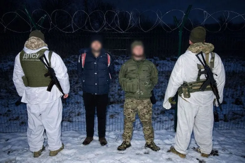 На Одещині затримали порушників кордону та їхніх спільників