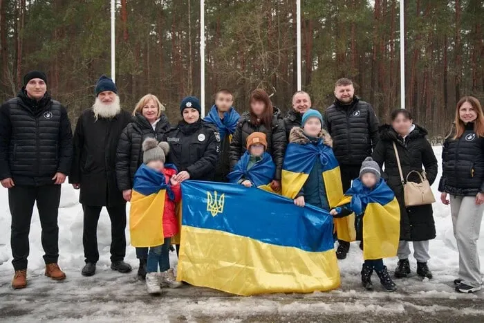 Ukraine has returned five more children from temporarily occupied territories and Russia, official says