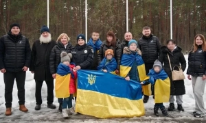 Ukraine has returned five more children from temporarily occupied territories and Russia, official says