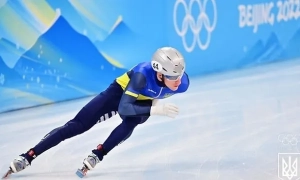 Як український шорттрекіст Гандей готується до Ігор-2026
