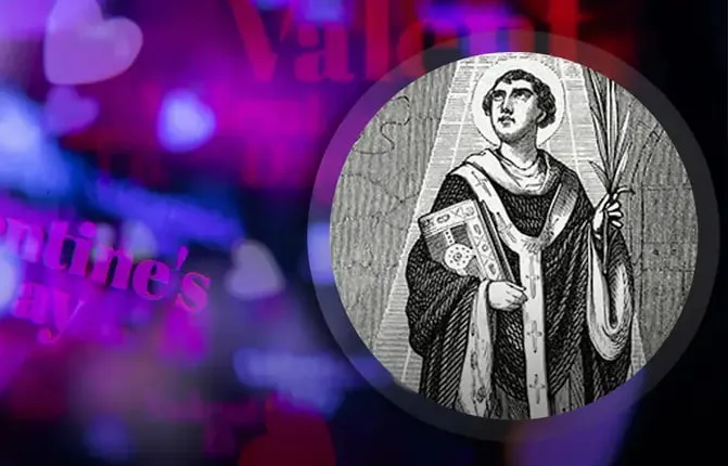 Історія покровителя закоханих: ким був насправді святий Валентин
