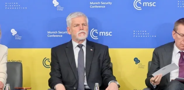 Президент Чехії закликав Європу до «скандинавського духу» (відео)