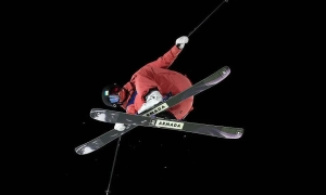 Катерина Коцар готує складний трюк для фіналу Олімпіади-2026