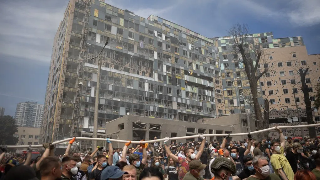 У Росії засудили Чичваркіна на 10 років через пост про удар по лікарні «Охматдит»