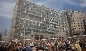 У Туреччині заклали кіль другого корвета для України