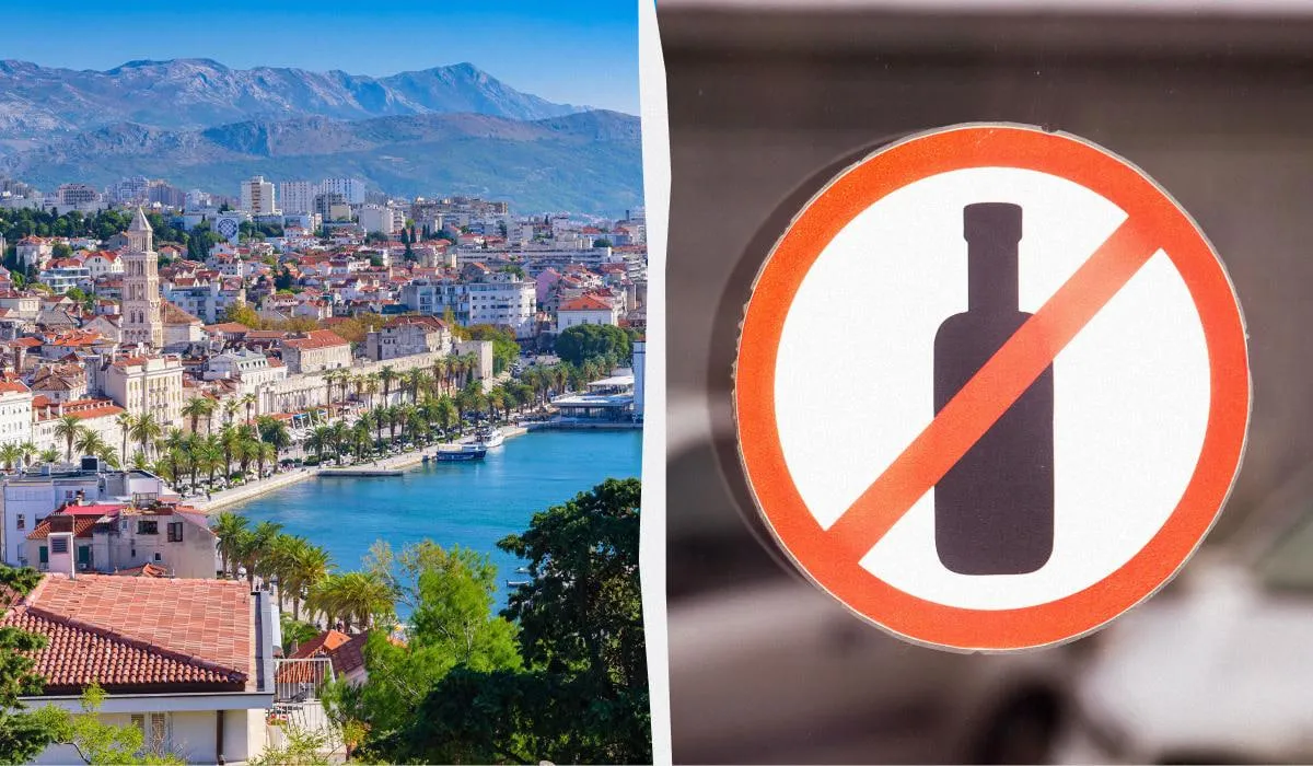 У Хорватії вводять заборону на продаж алкоголю після 20:00 через п’яних туристів