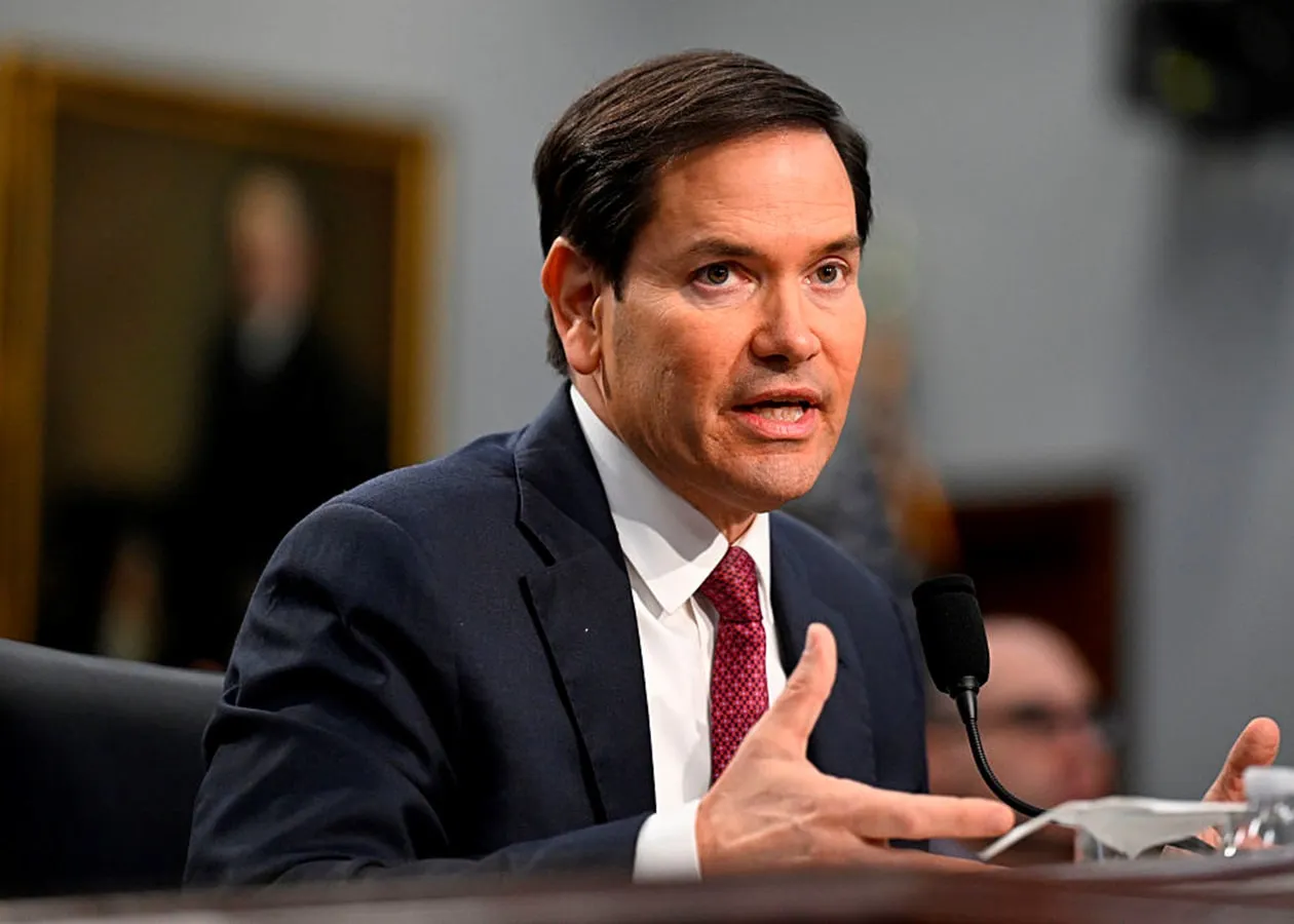 Rubio: tylko USA mogą zmusić Ukrainę i rosję do zasiadania przy stole negocjacyjnym