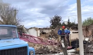 На Запоріжжі через обстріли залишилися без світла 8,5 тис. абонентів