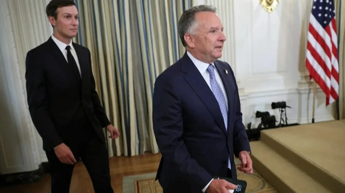 США та Іран проводять другий раунд непрямих переговорів у Женеві