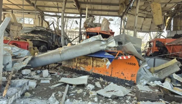 Russia destroyed an enterprise in the Sumy region with a missile strike