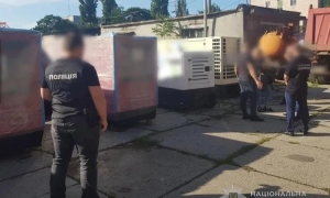 Генератори для бізнесу, авто на продаж: викрито схеми з гуманітаркою (фото/відео)