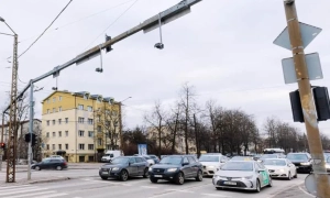 В Естонії дрони будуть стежити за порушниками світлофора