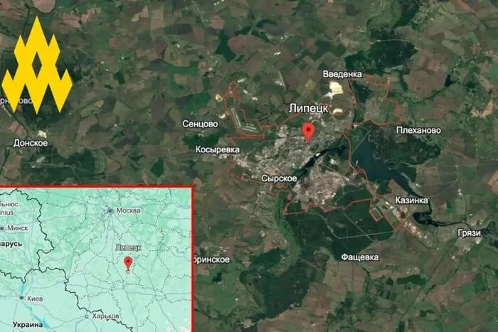 Диверсанти вивели з ладу зв’язок біля аеродрому в Липецьку (відео)