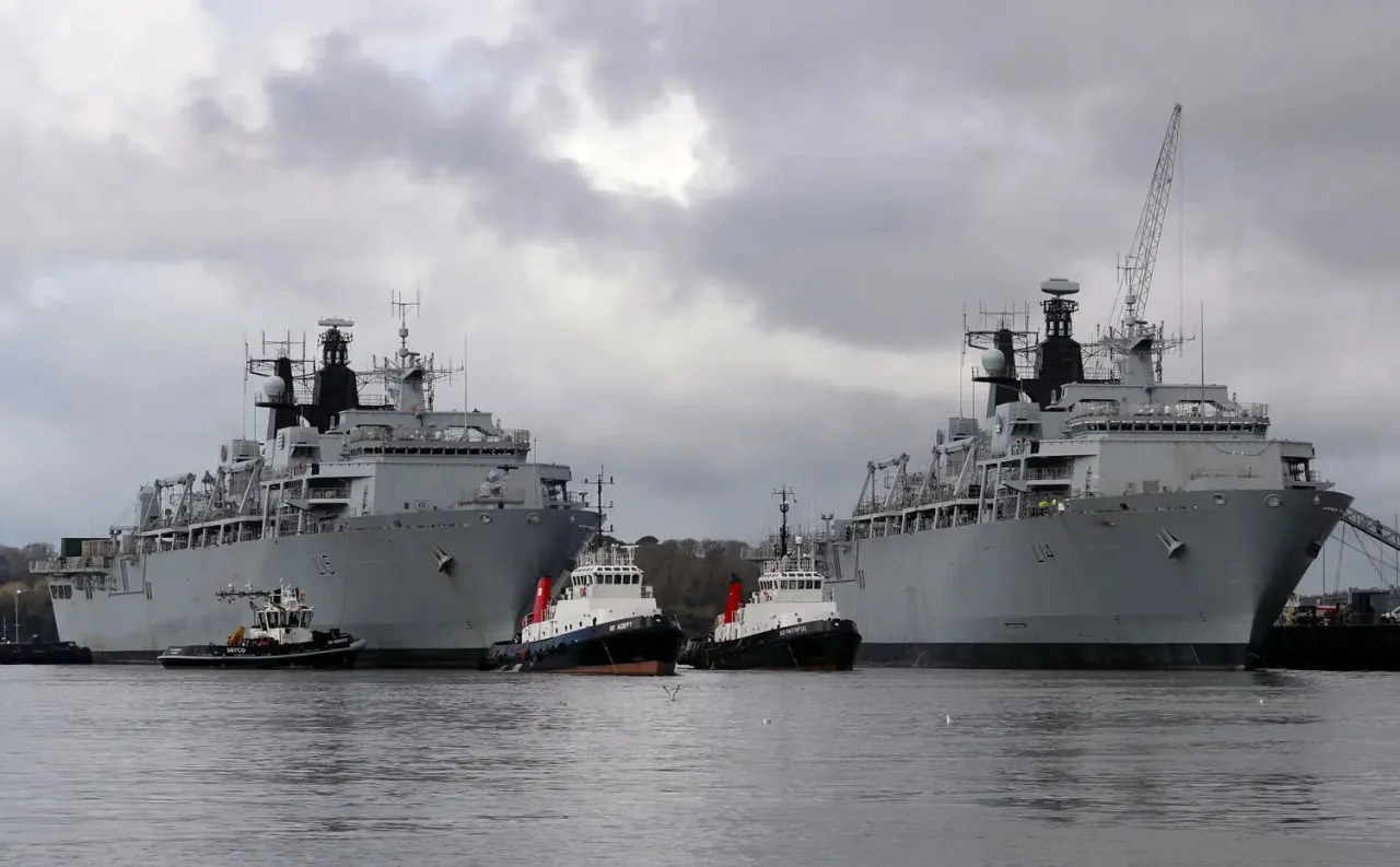 Британія передасть Бразилії корабель HMS Bulwark