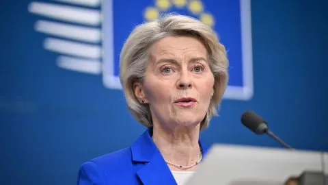 Урсула фон дер Ляєн відвідає Гренландію у березні