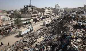 Trump ujawnił plan bezpieczeństwa dla Gazy